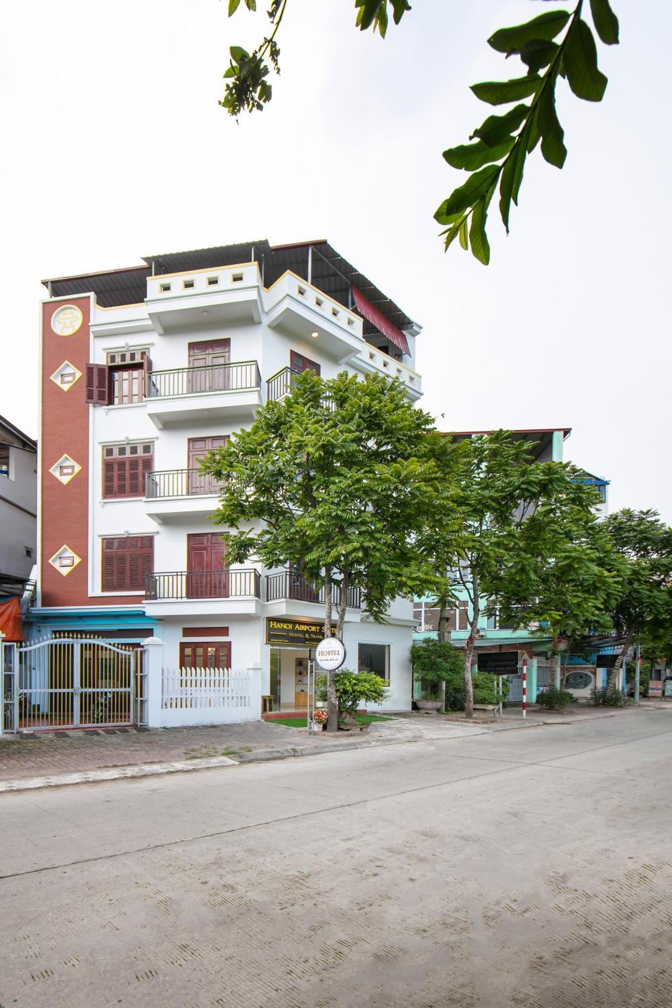 Hanoi Airport Inn & Suites Екстериор снимка
