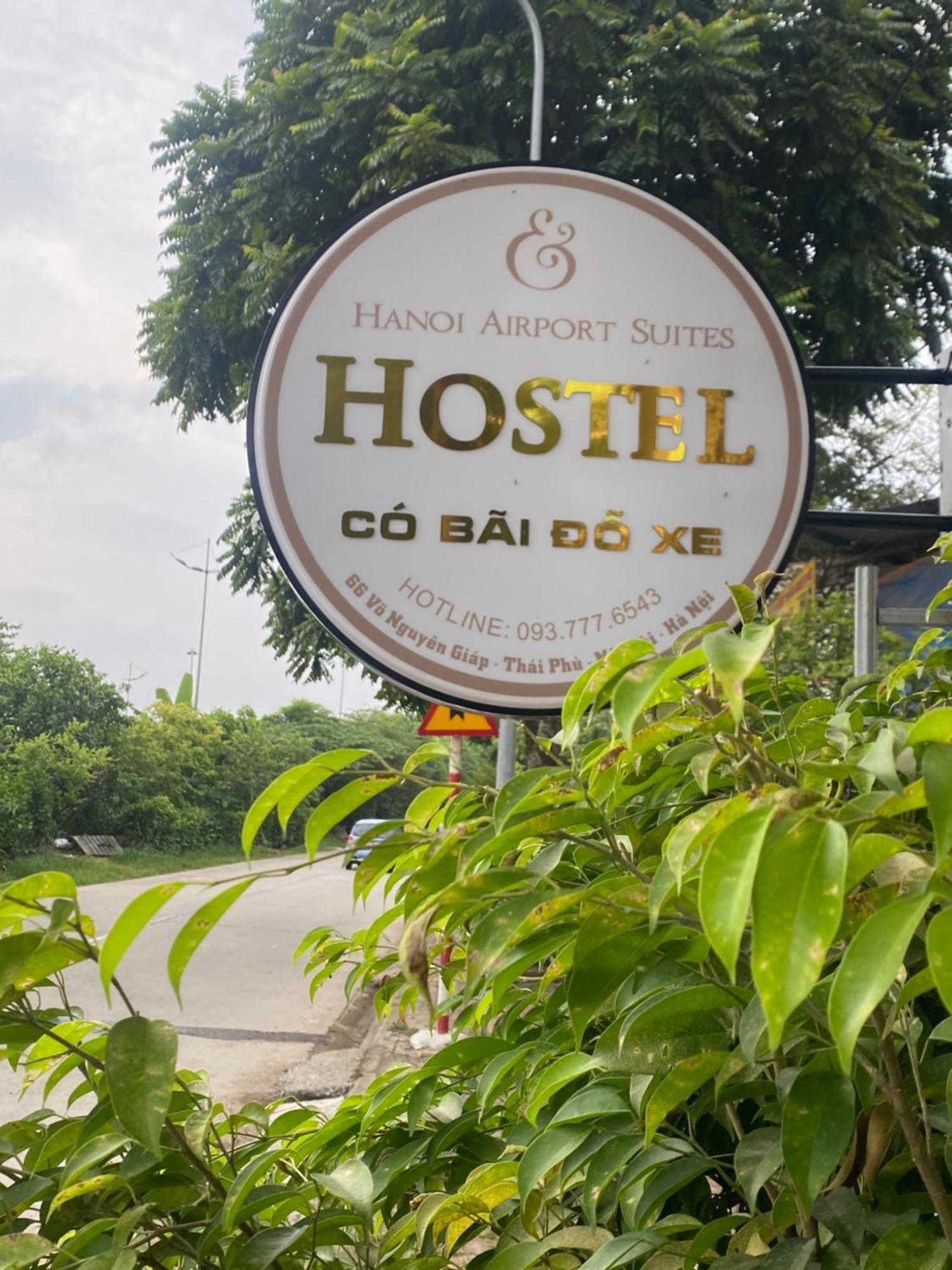 Hanoi Airport Inn & Suites Екстериор снимка