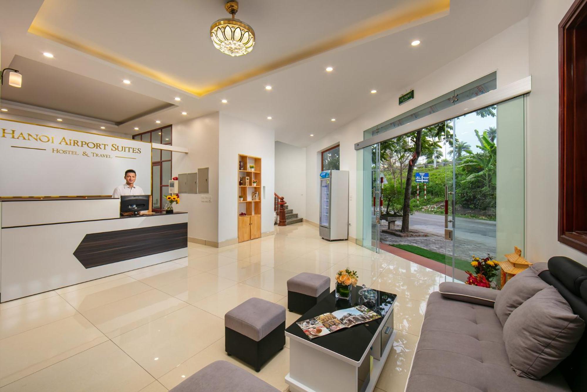 Hanoi Airport Inn & Suites Екстериор снимка