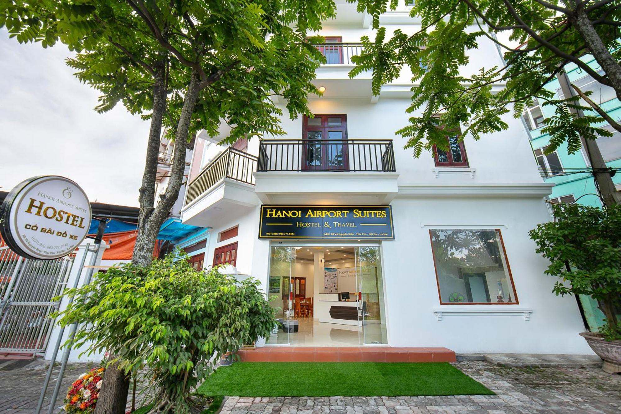 Hanoi Airport Inn & Suites Екстериор снимка
